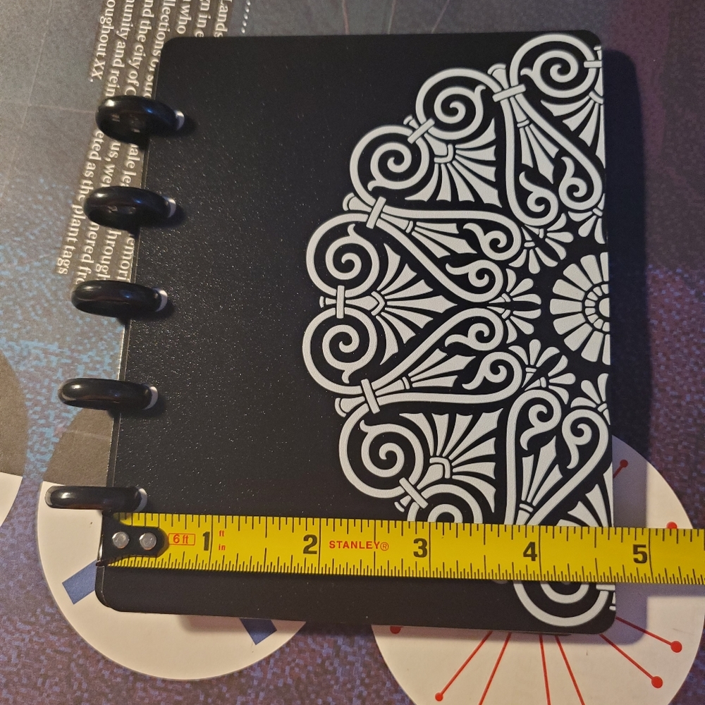Hard Cover Notebook - Picture 2 of 3
